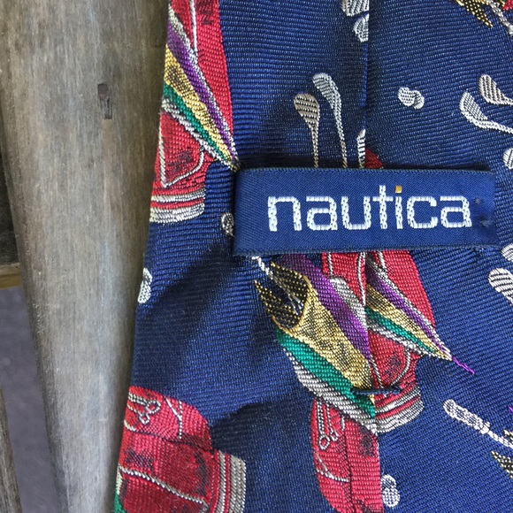 GOLF ties  bundle of three. Unique  100% SILK - Picture 6 of 8